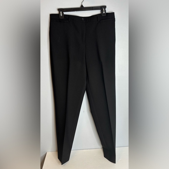 TRIBAL BLACK DRESS PANTS - Picture 1 of 5